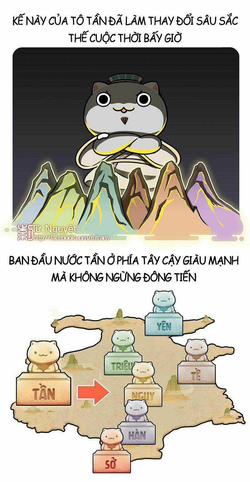 Nếu Lịch Sử Là Một Bầy Mèo Chapter 21 trang 26