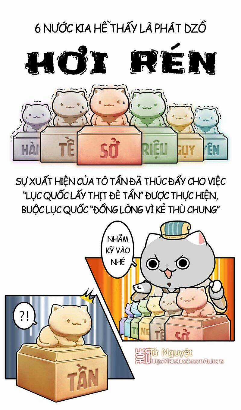 Nếu Lịch Sử Là Một Bầy Mèo Chapter 21 trang 27