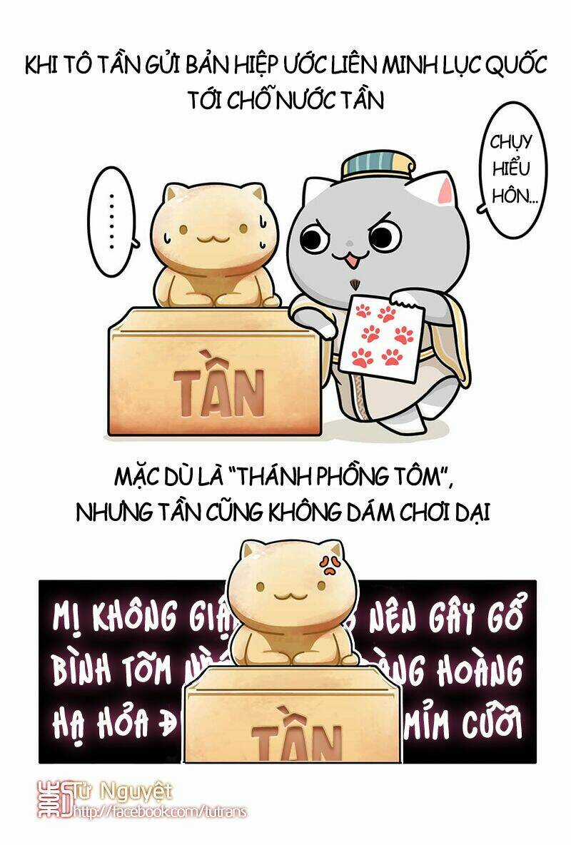 Nếu Lịch Sử Là Một Bầy Mèo Chapter 21 trang 28