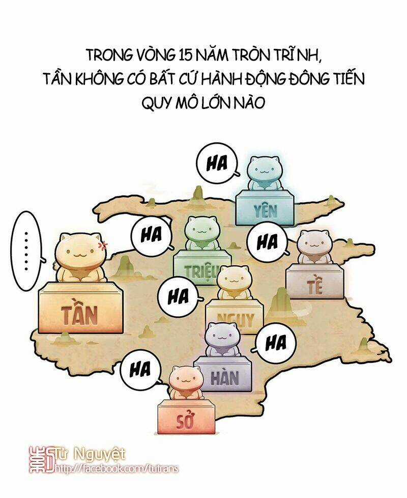 Nếu Lịch Sử Là Một Bầy Mèo Chapter 21 trang 29