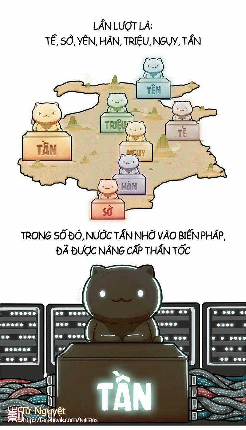 Nếu Lịch Sử Là Một Bầy Mèo Chapter 21 trang 3