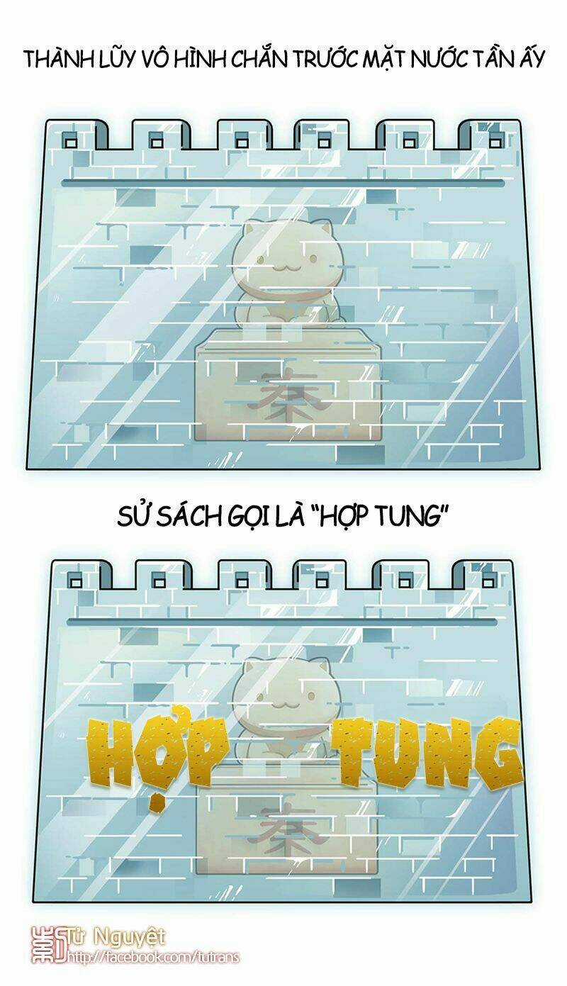 Nếu Lịch Sử Là Một Bầy Mèo Chapter 21 trang 30