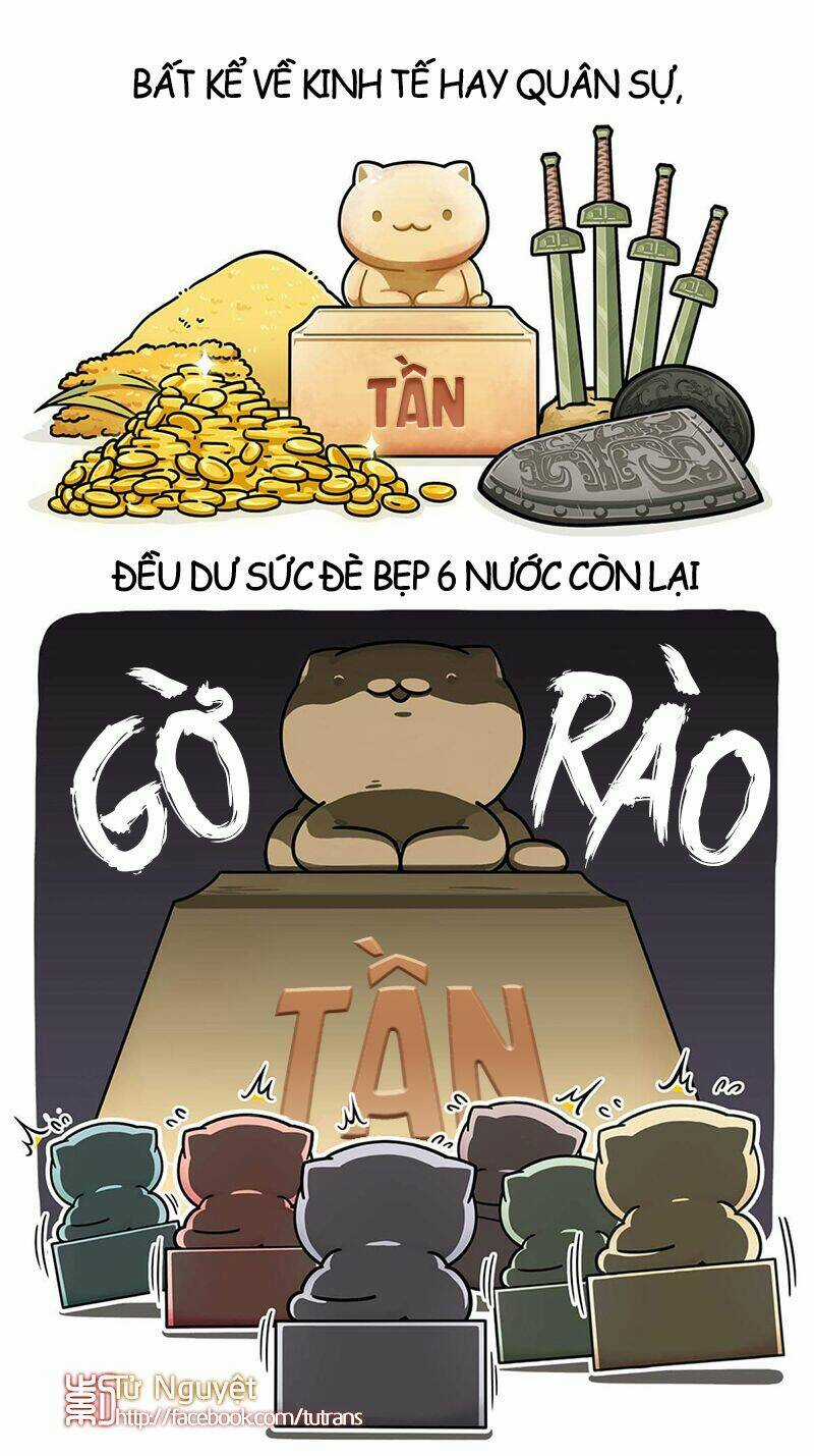 Nếu Lịch Sử Là Một Bầy Mèo Chapter 21 trang 4