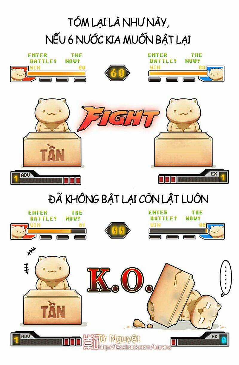 Nếu Lịch Sử Là Một Bầy Mèo Chapter 21 trang 6