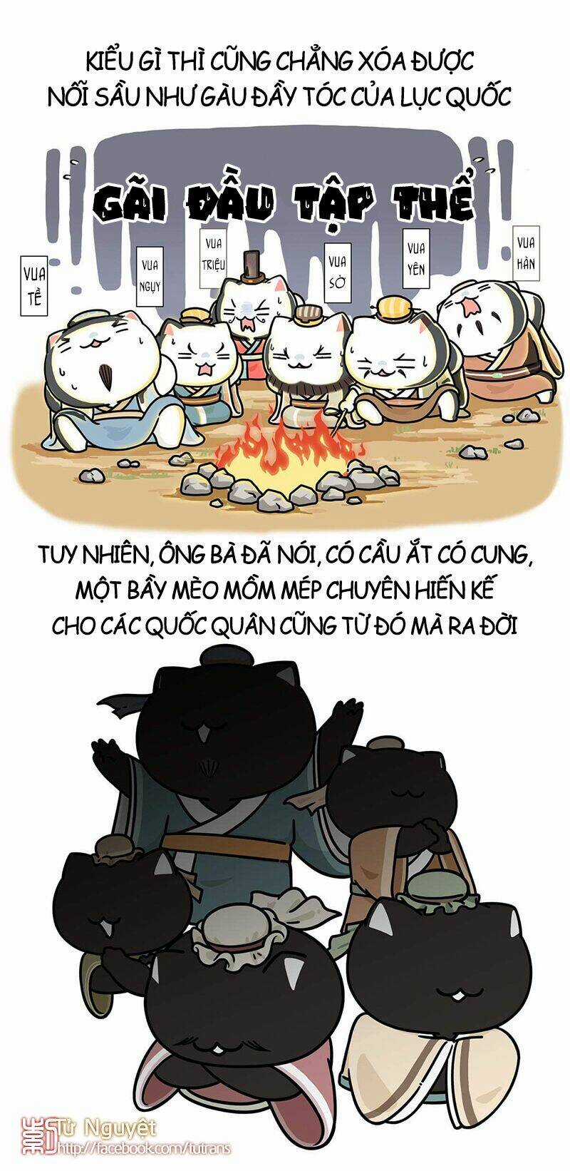 Nếu Lịch Sử Là Một Bầy Mèo Chapter 21 trang 8