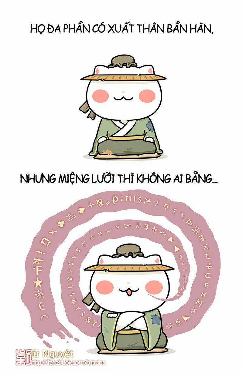 Nếu Lịch Sử Là Một Bầy Mèo Chapter 21 trang 9