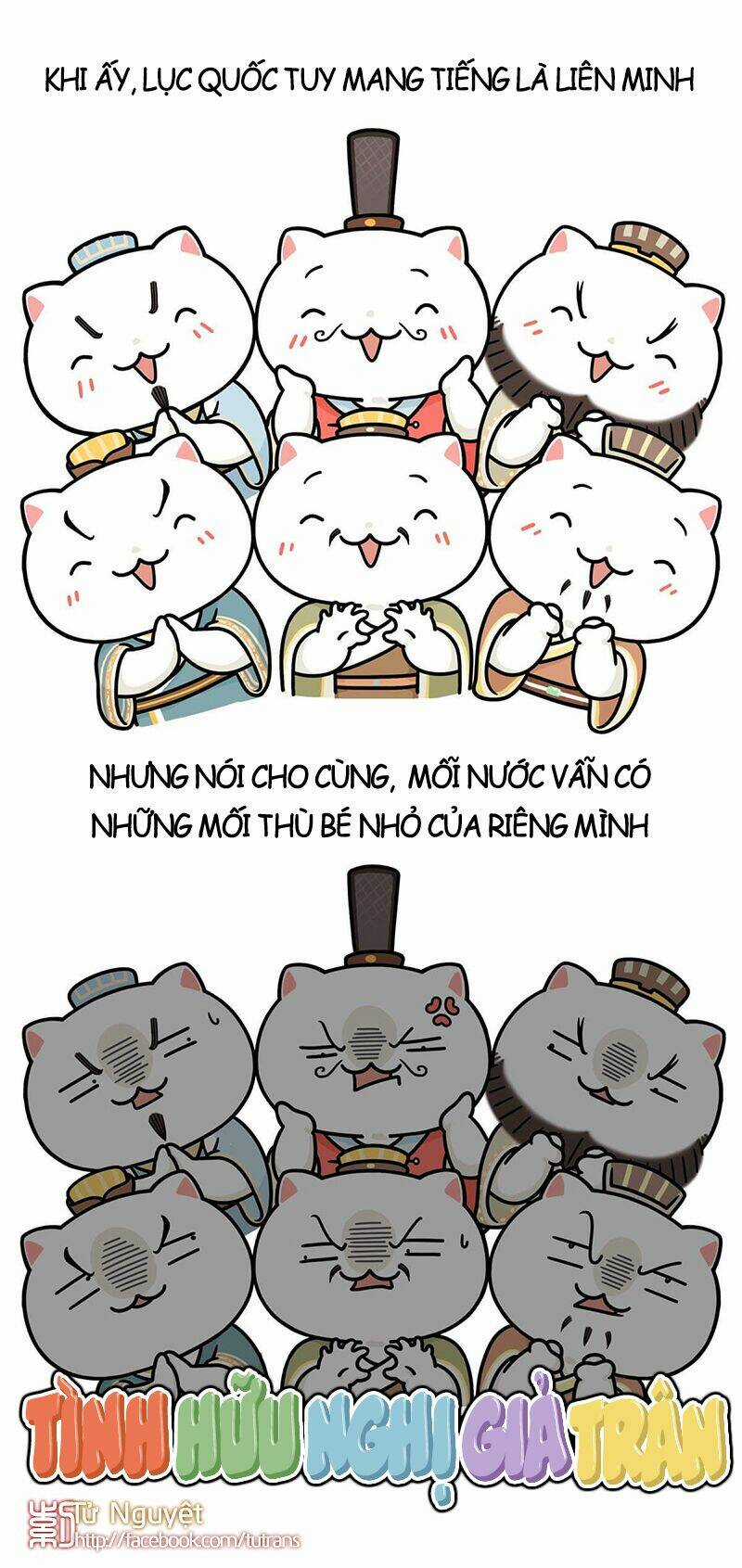 Nếu Lịch Sử Là Một Bầy Mèo Chapter 22 trang 10