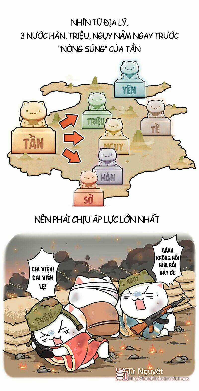 Nếu Lịch Sử Là Một Bầy Mèo Chapter 22 trang 11