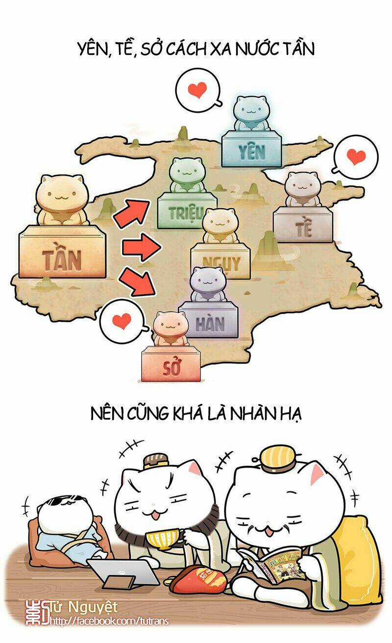 Nếu Lịch Sử Là Một Bầy Mèo Chapter 22 trang 12