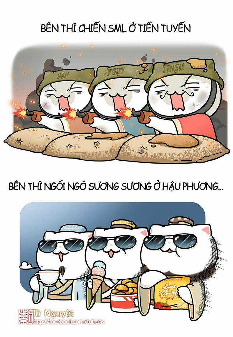 Nếu Lịch Sử Là Một Bầy Mèo Chapter 22 trang 13