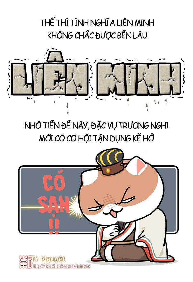 Nếu Lịch Sử Là Một Bầy Mèo Chapter 22 trang 14