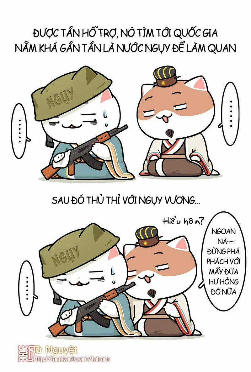 Nếu Lịch Sử Là Một Bầy Mèo Chapter 22 trang 15