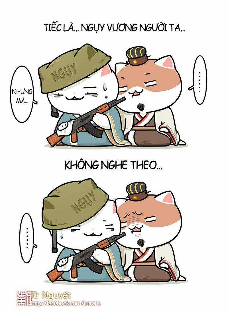 Nếu Lịch Sử Là Một Bầy Mèo Chapter 22 trang 16