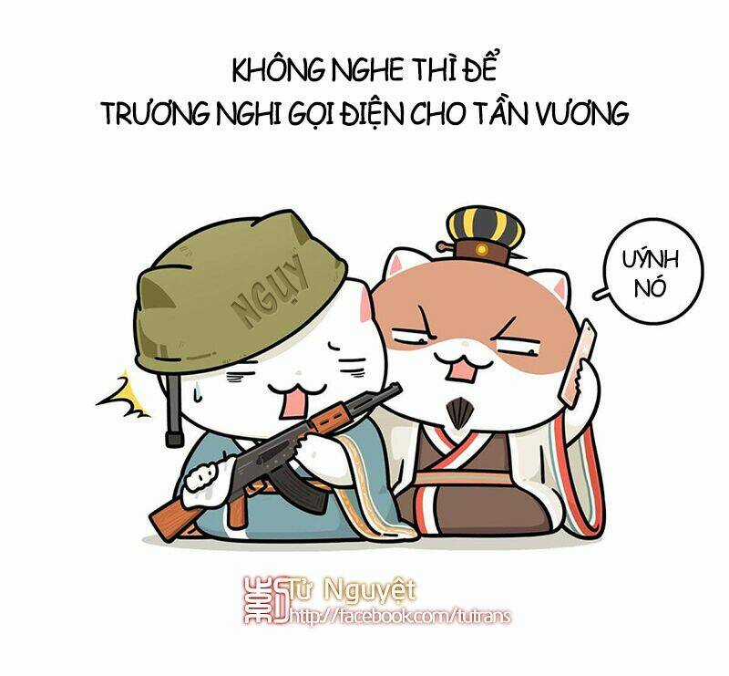 Nếu Lịch Sử Là Một Bầy Mèo Chapter 22 trang 17