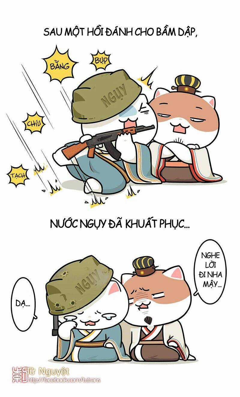 Nếu Lịch Sử Là Một Bầy Mèo Chapter 22 trang 18