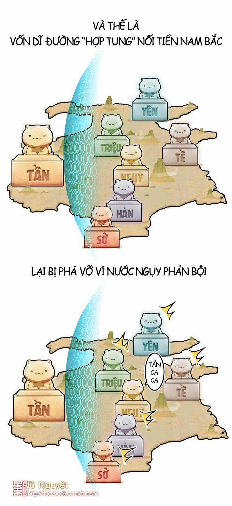 Nếu Lịch Sử Là Một Bầy Mèo Chapter 22 trang 19