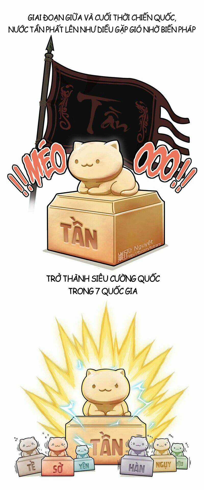 Nếu Lịch Sử Là Một Bầy Mèo Chapter 22 trang 2