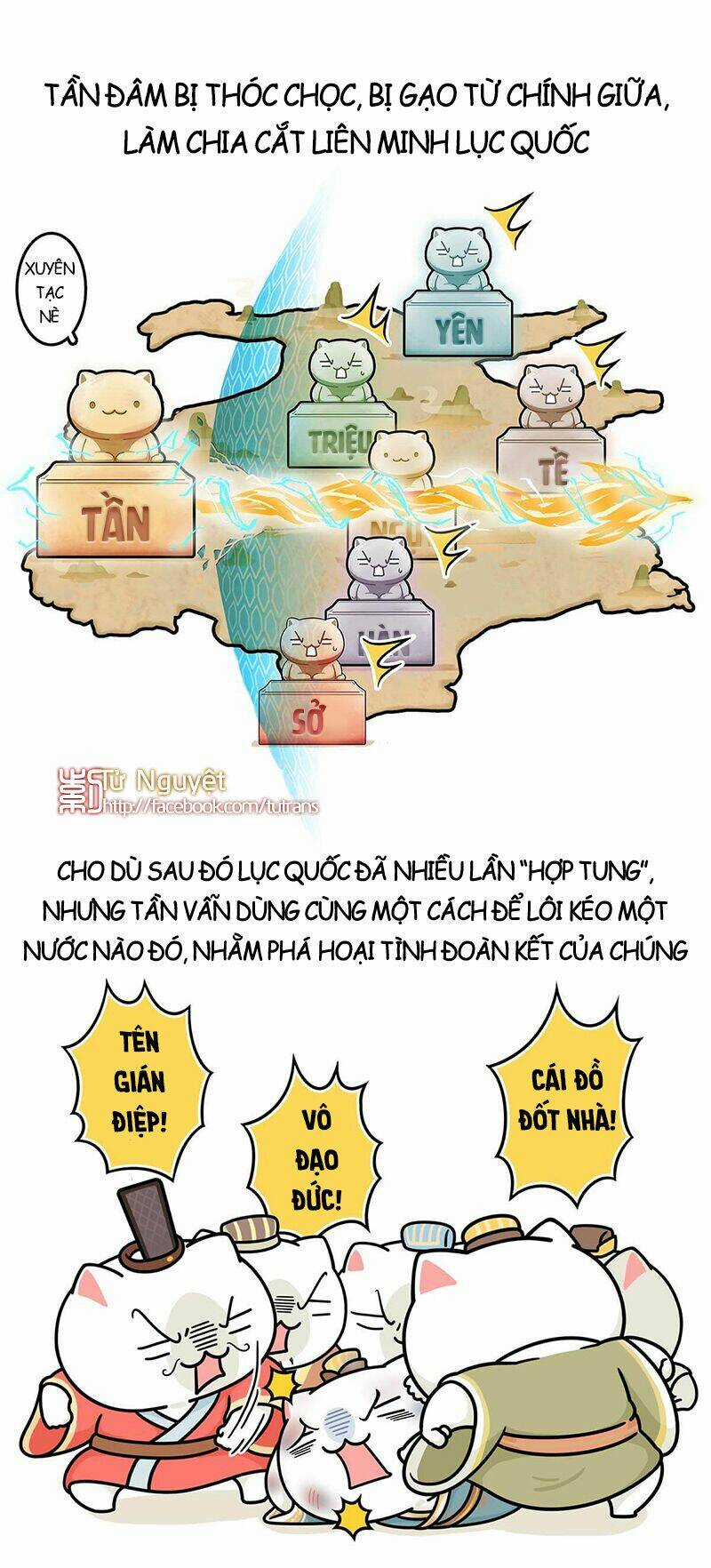 Nếu Lịch Sử Là Một Bầy Mèo Chapter 22 trang 20