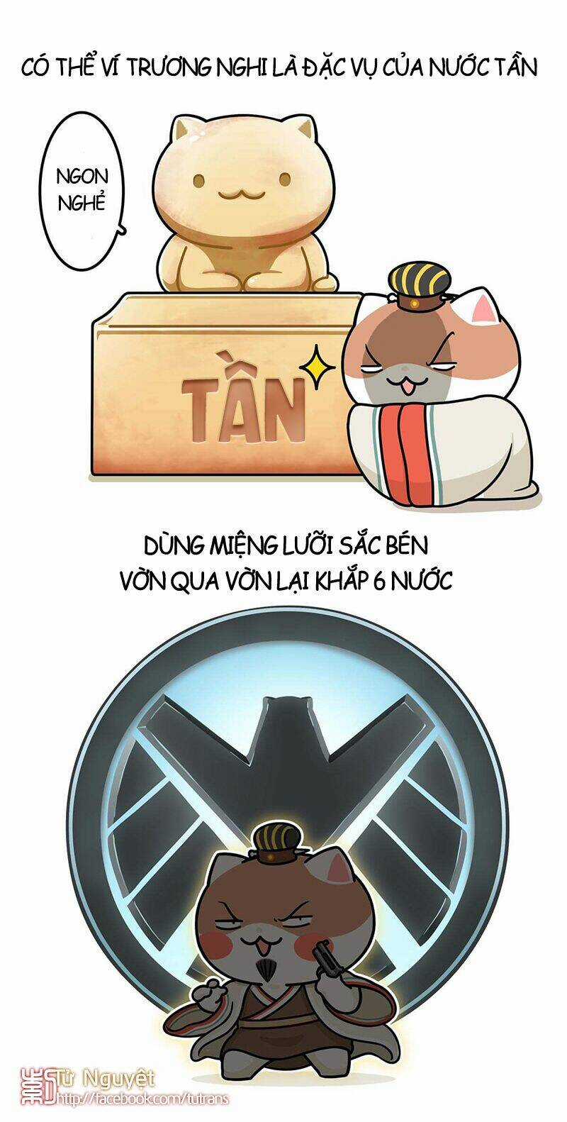 Nếu Lịch Sử Là Một Bầy Mèo Chapter 22 trang 21