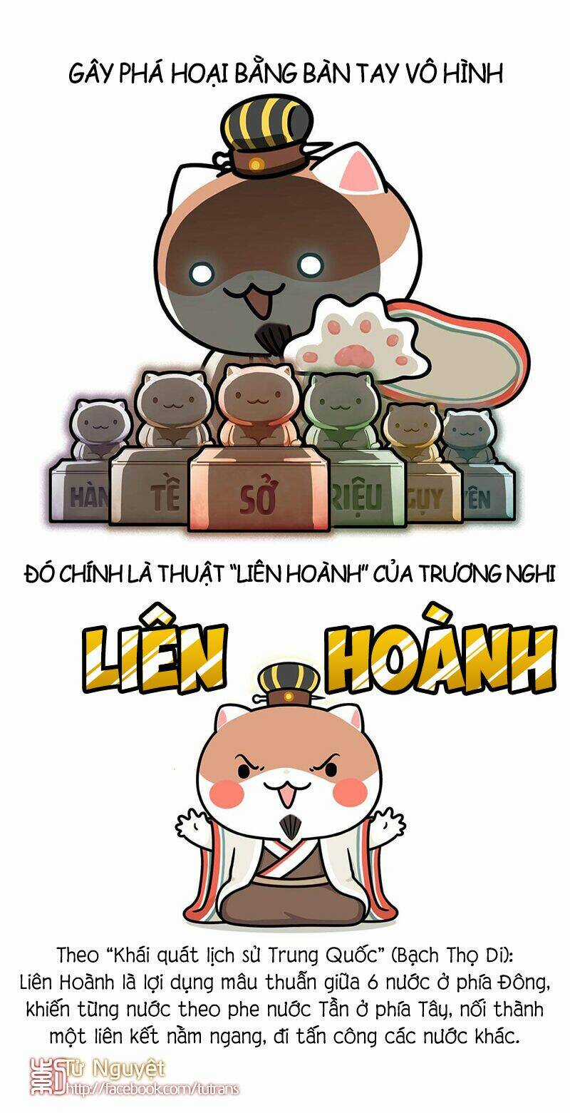 Nếu Lịch Sử Là Một Bầy Mèo Chapter 22 trang 22