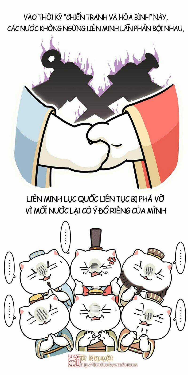 Nếu Lịch Sử Là Một Bầy Mèo Chapter 22 trang 23