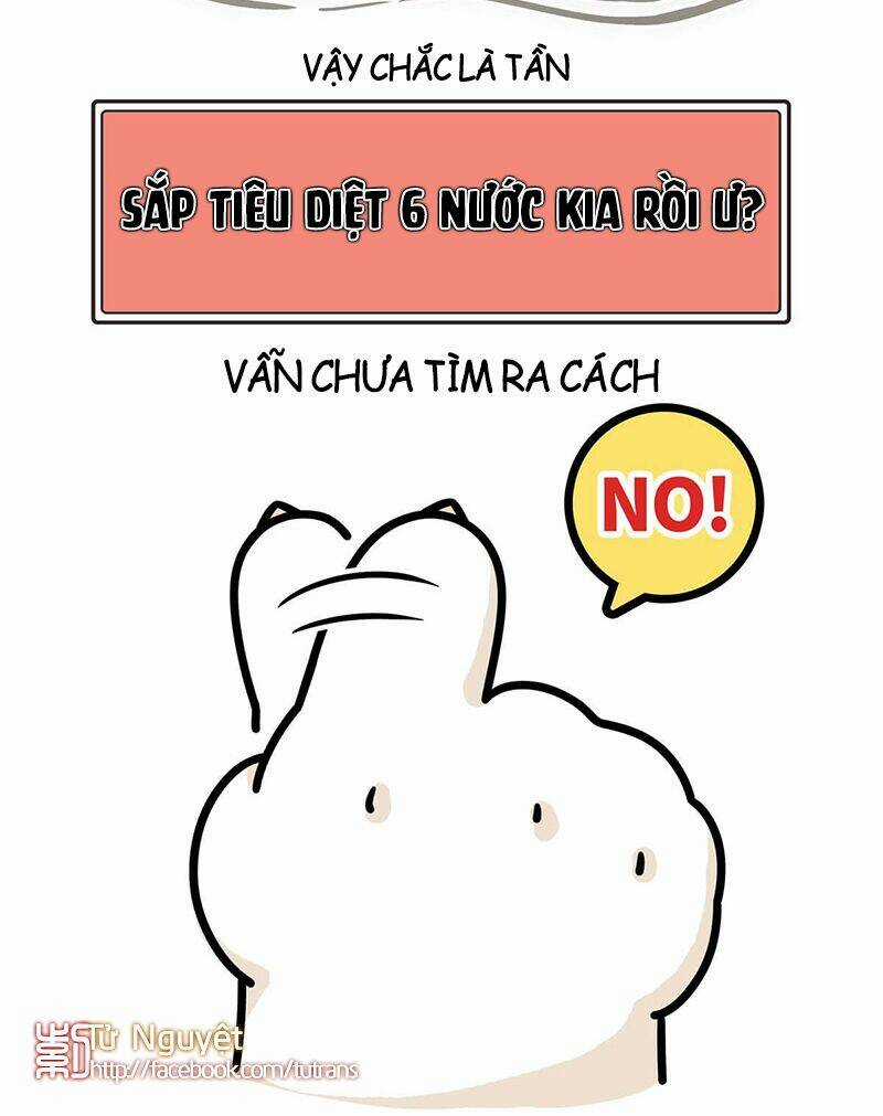 Nếu Lịch Sử Là Một Bầy Mèo Chapter 22 trang 27