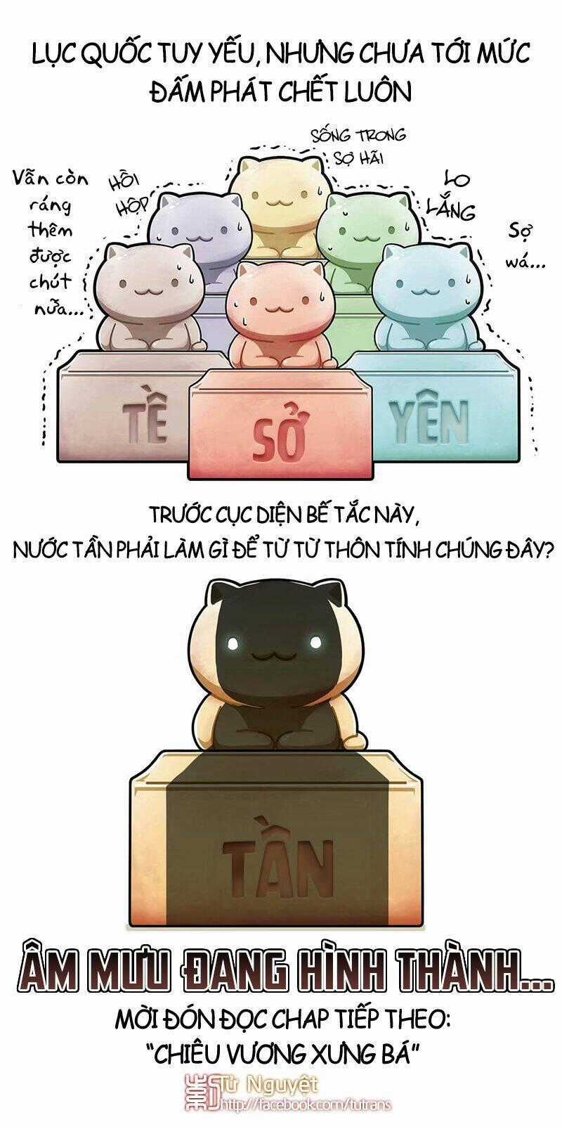 Nếu Lịch Sử Là Một Bầy Mèo Chapter 22 trang 28