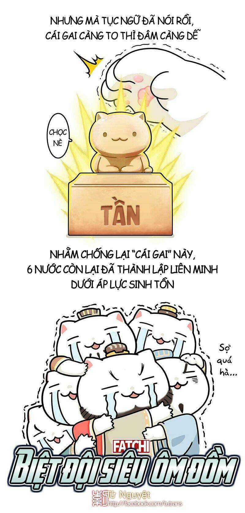 Nếu Lịch Sử Là Một Bầy Mèo Chapter 22 trang 4