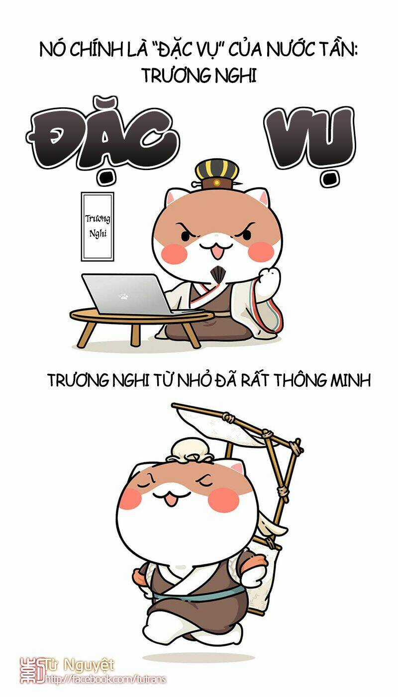 Nếu Lịch Sử Là Một Bầy Mèo Chapter 22 trang 6