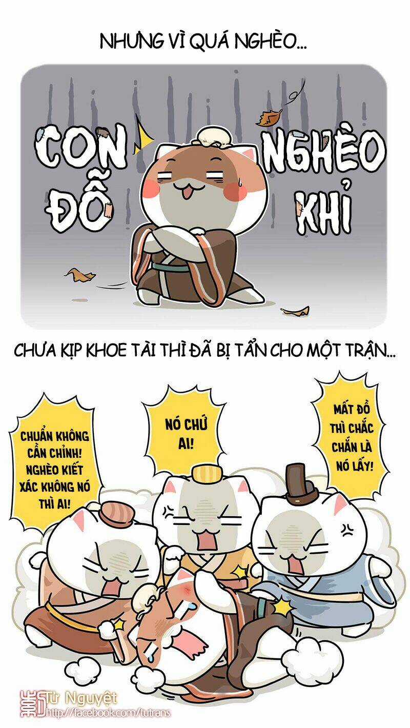 Nếu Lịch Sử Là Một Bầy Mèo Chapter 22 trang 8