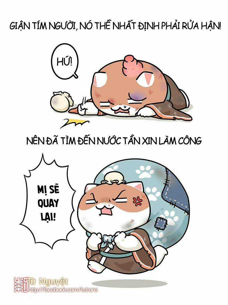 Nếu Lịch Sử Là Một Bầy Mèo Chapter 22 trang 9