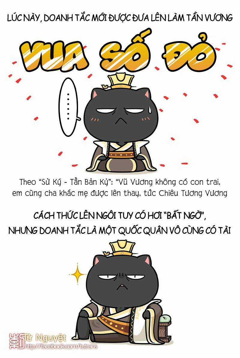 Nếu Lịch Sử Là Một Bầy Mèo Chapter 23 trang 10