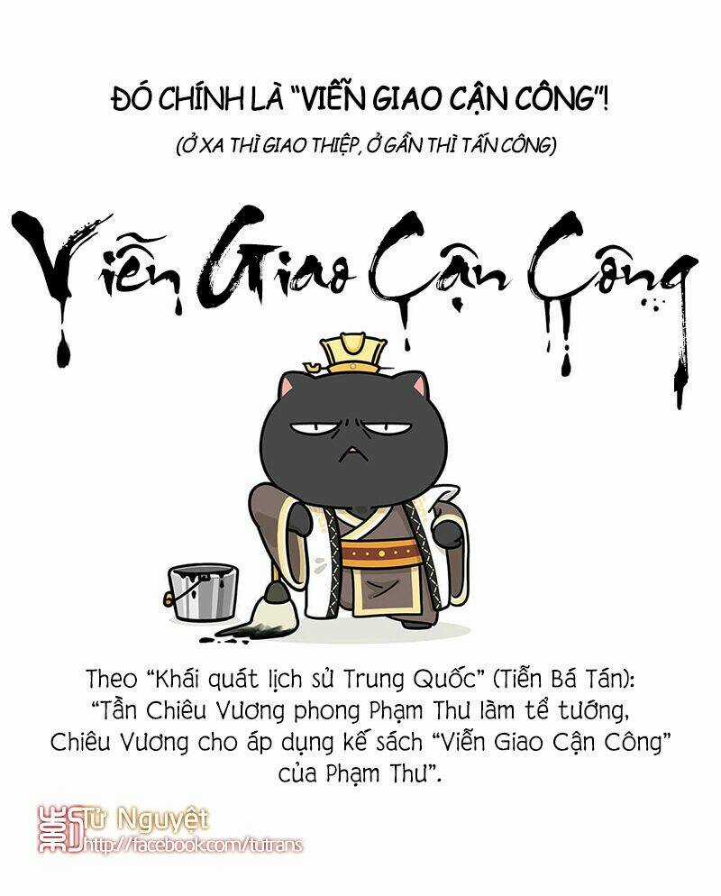 Nếu Lịch Sử Là Một Bầy Mèo Chapter 23 trang 14