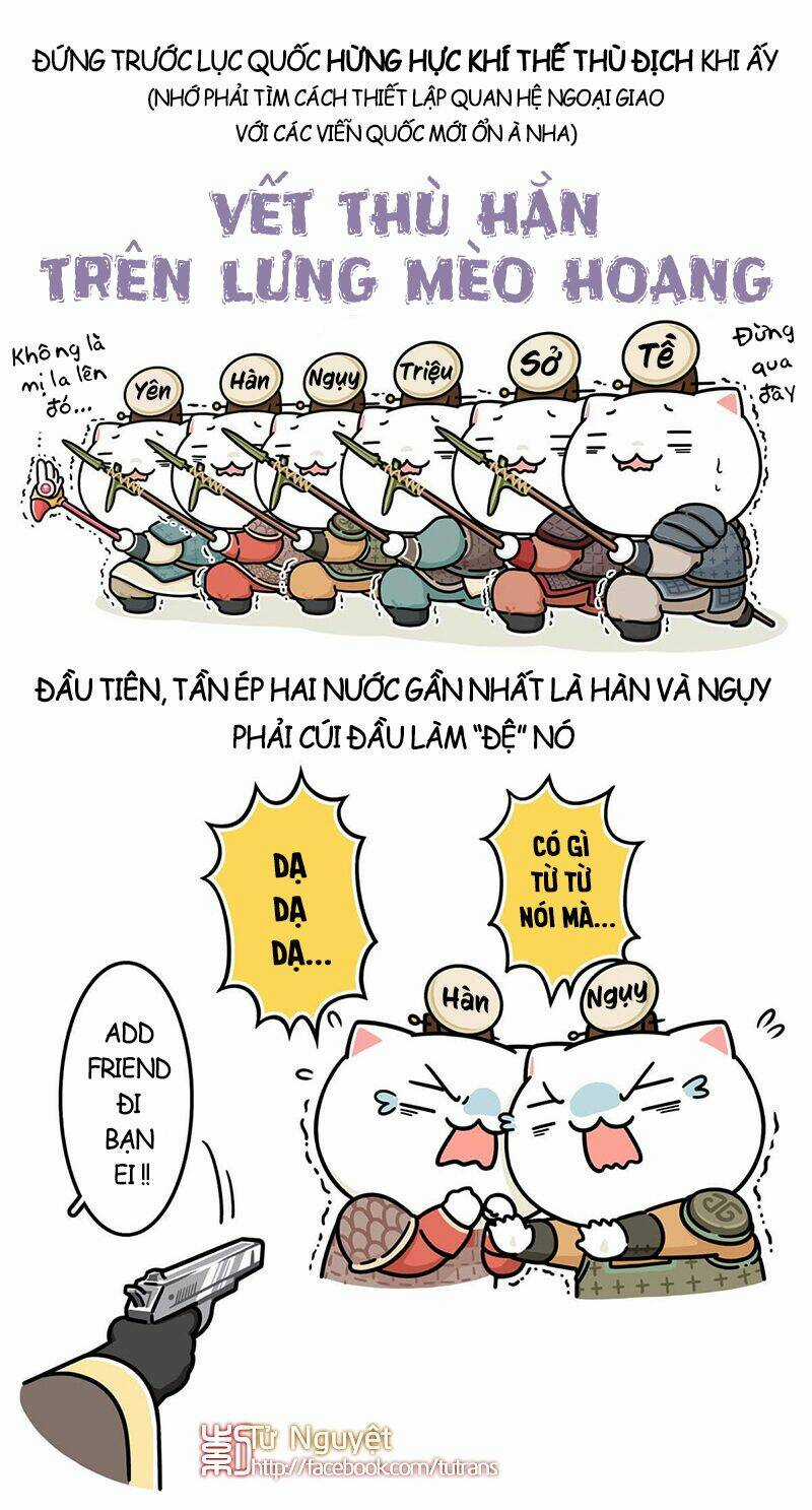 Nếu Lịch Sử Là Một Bầy Mèo Chapter 23 trang 16