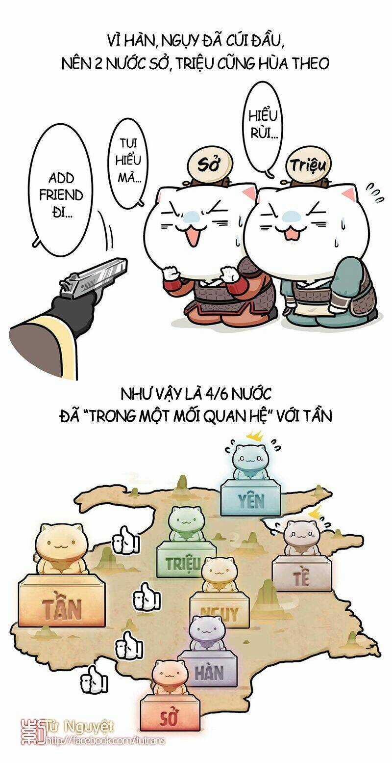 Nếu Lịch Sử Là Một Bầy Mèo Chapter 23 trang 17