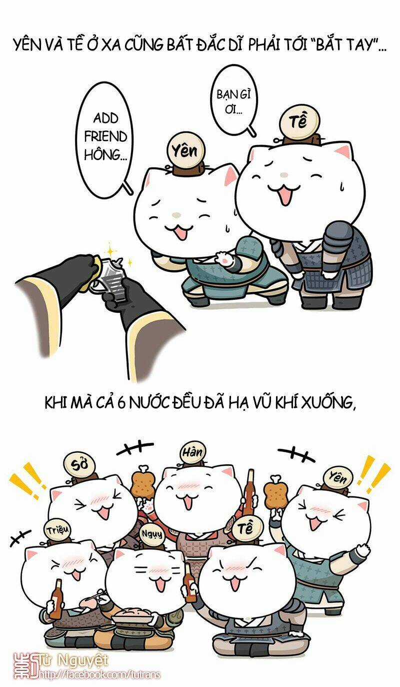 Nếu Lịch Sử Là Một Bầy Mèo Chapter 23 trang 18