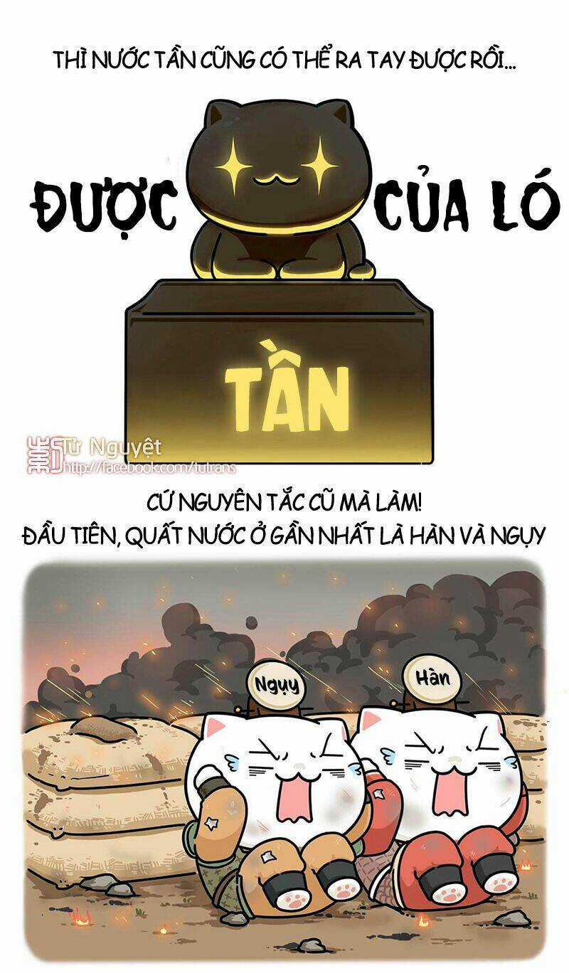 Nếu Lịch Sử Là Một Bầy Mèo Chapter 23 trang 19