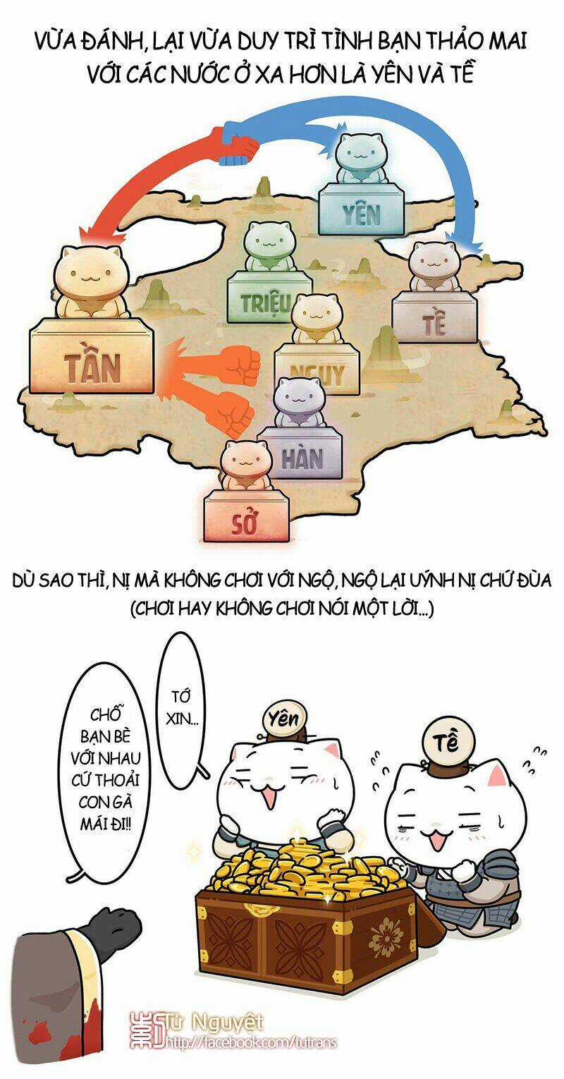 Nếu Lịch Sử Là Một Bầy Mèo Chapter 23 trang 20