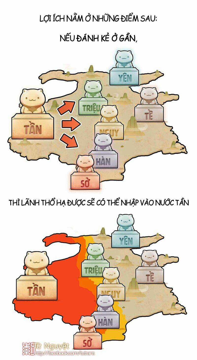 Nếu Lịch Sử Là Một Bầy Mèo Chapter 23 trang 21