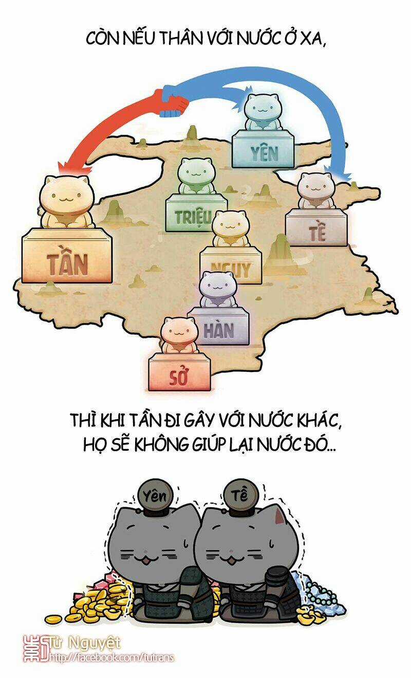 Nếu Lịch Sử Là Một Bầy Mèo Chapter 23 trang 22