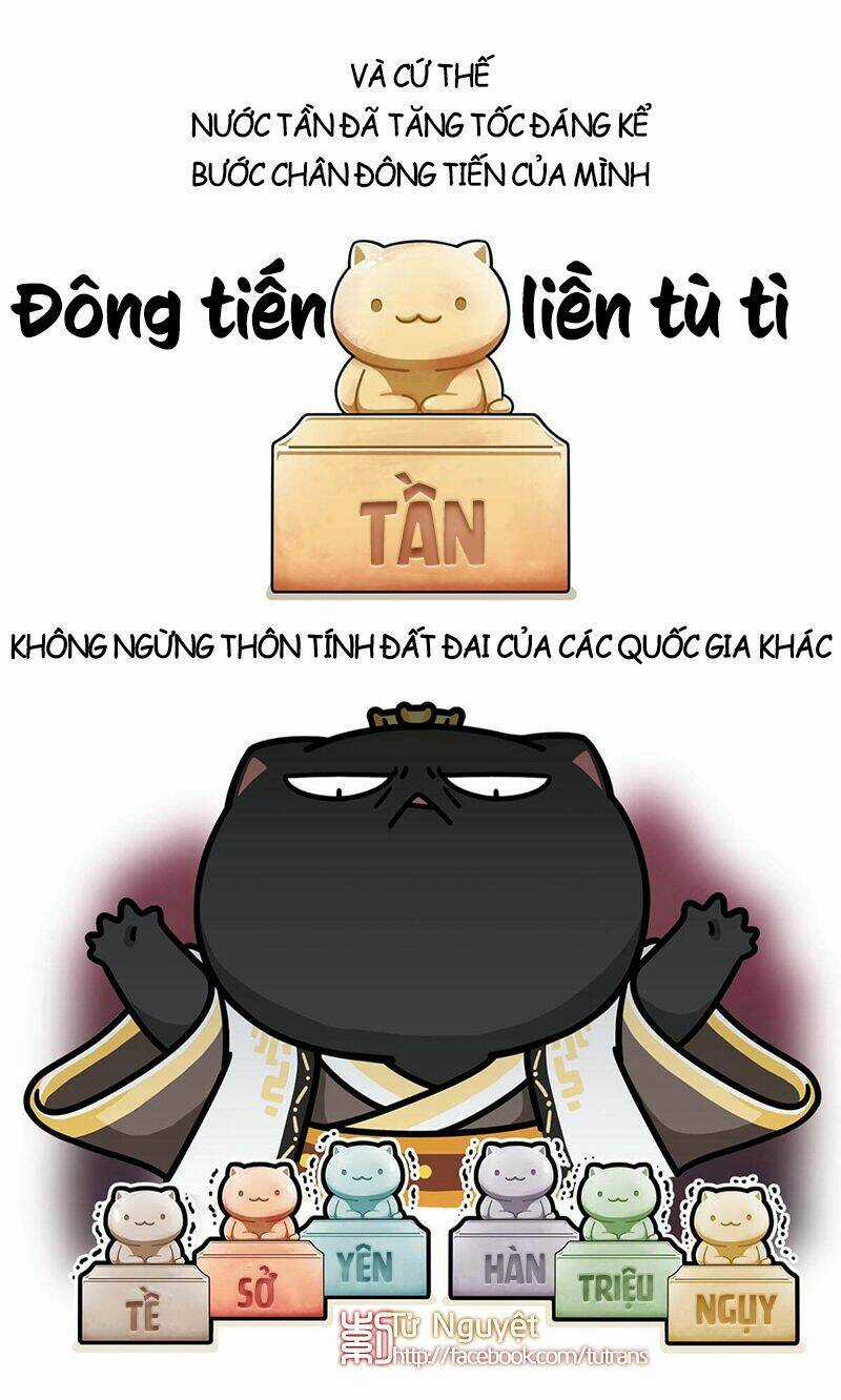 Nếu Lịch Sử Là Một Bầy Mèo Chapter 23 trang 23