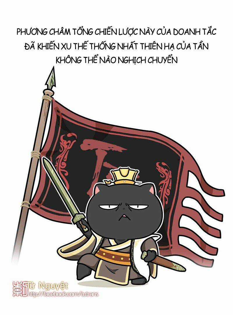 Nếu Lịch Sử Là Một Bầy Mèo Chapter 23 trang 24