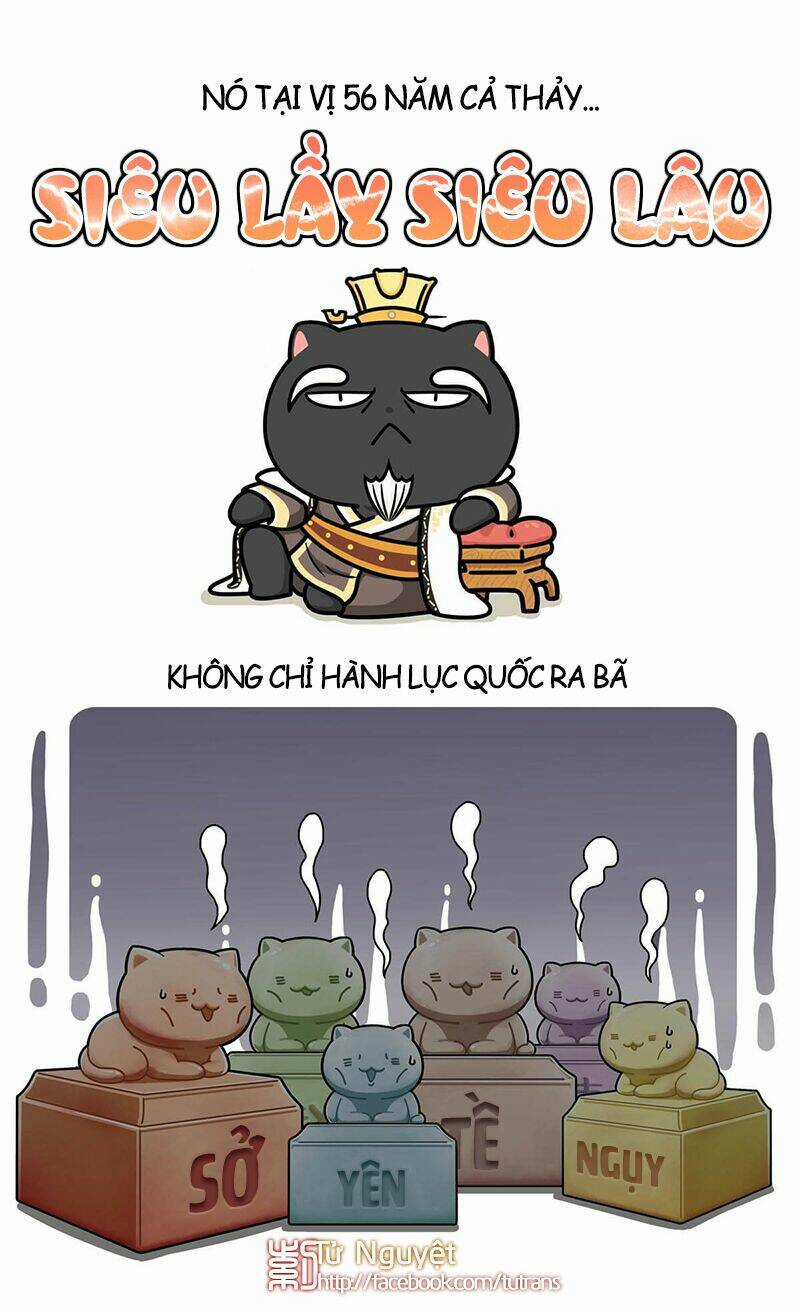 Nếu Lịch Sử Là Một Bầy Mèo Chapter 23 trang 25