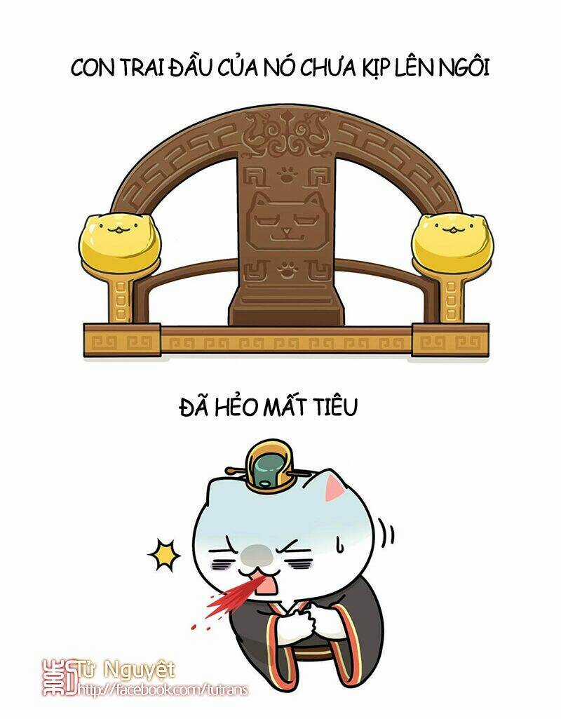 Nếu Lịch Sử Là Một Bầy Mèo Chapter 23 trang 26