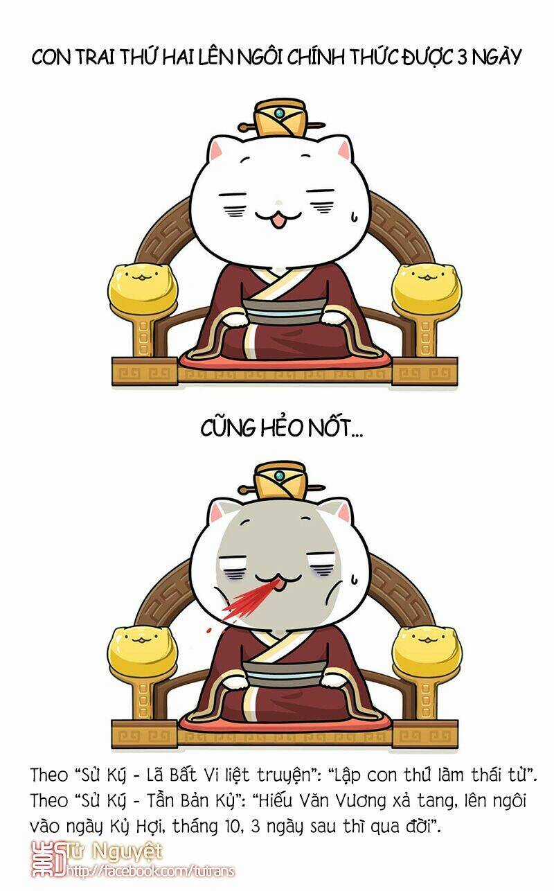 Nếu Lịch Sử Là Một Bầy Mèo Chapter 23 trang 27