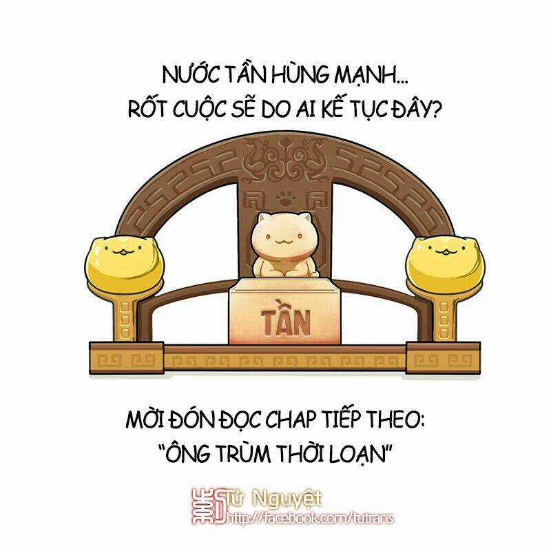 Nếu Lịch Sử Là Một Bầy Mèo Chapter 23 trang 28