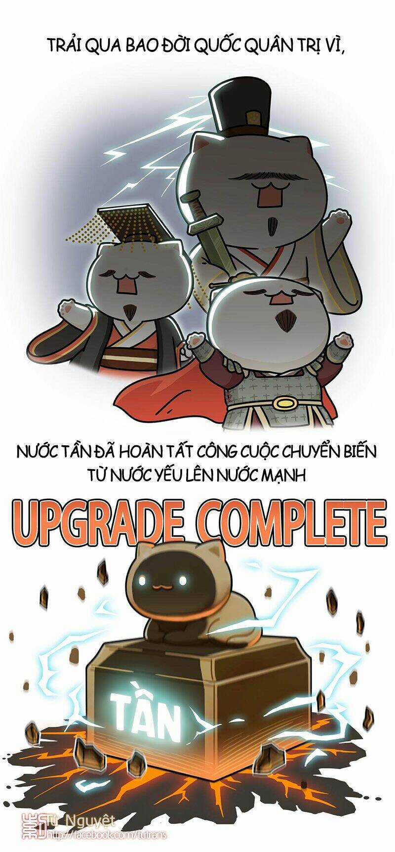 Nếu Lịch Sử Là Một Bầy Mèo Chapter 23 trang 3