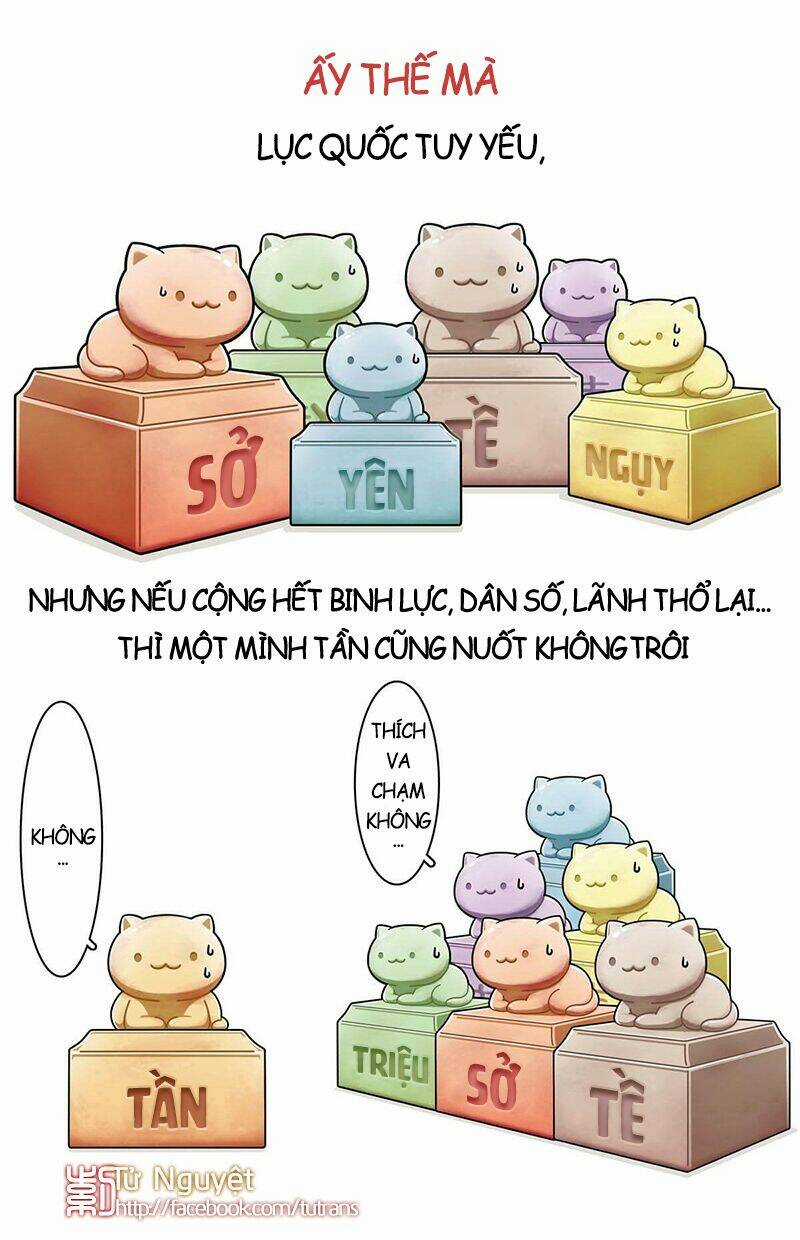 Nếu Lịch Sử Là Một Bầy Mèo Chapter 23 trang 5