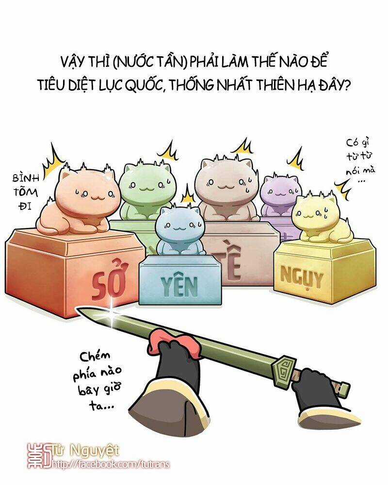 Nếu Lịch Sử Là Một Bầy Mèo Chapter 23 trang 6