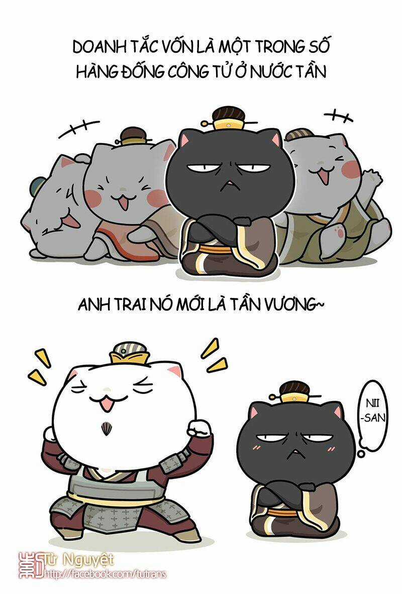 Nếu Lịch Sử Là Một Bầy Mèo Chapter 23 trang 8